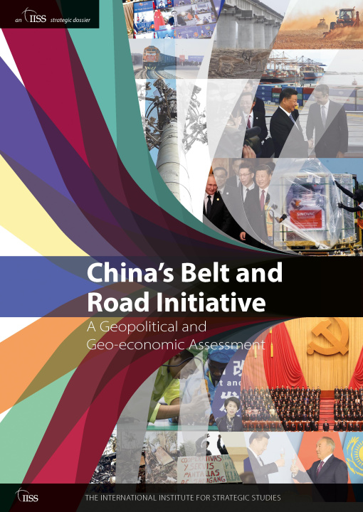 Carte China's Belt and Road Initiative 