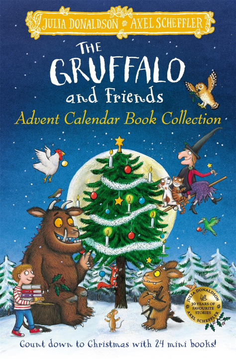 Książka Gruffalo and Friends Advent Calendar Book Collection (2023) Julia Donaldson
