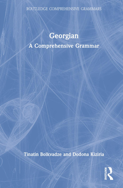 Kniha Georgian Tinatin Bolkvadze