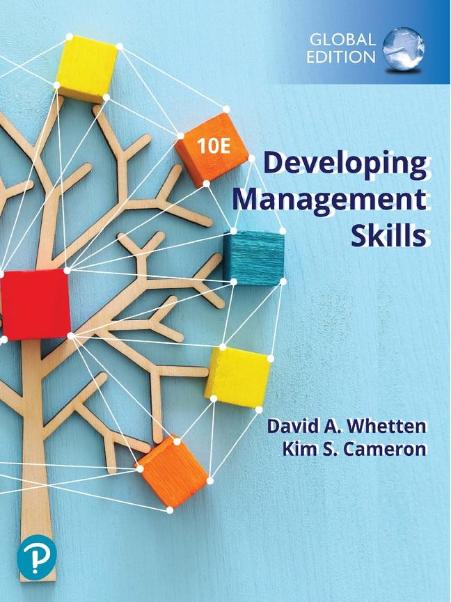 Kniha Developing Management Skills, Global Edition David Whetten