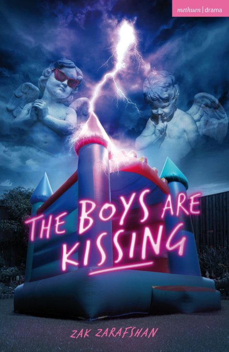 Boek Boys Are Kissing Zak Zarafshan