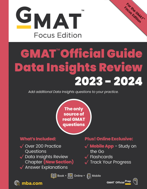 Książka GMAT Official Quantitative Review GMAC (Graduate Management Admission Council)