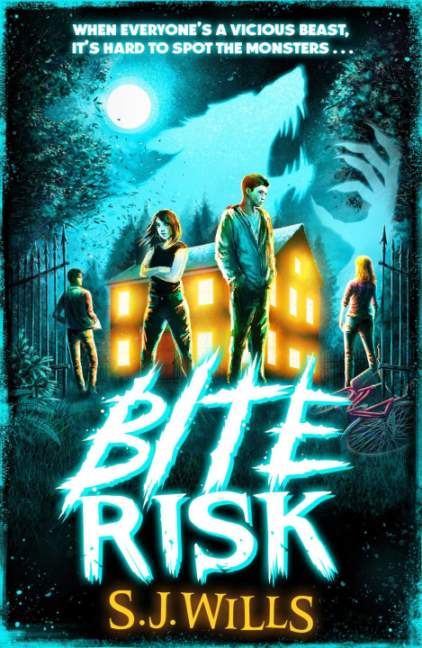 Kniha Bite Risk S.J. Wills