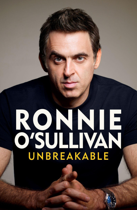 Knjiga Unbreakable Ronnie O'Sullivan