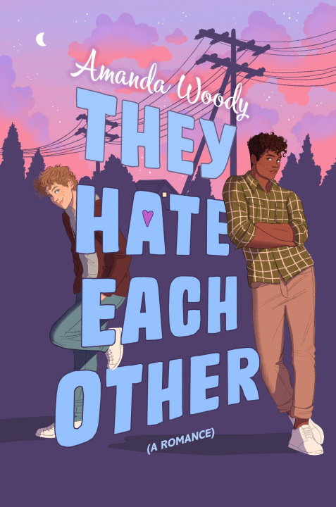 Book They Hate Each Other Amanda Woody