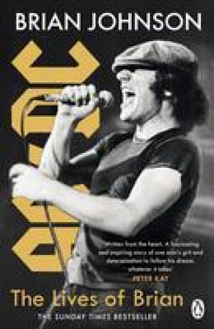 Kniha Lives of Brian Brian Johnson