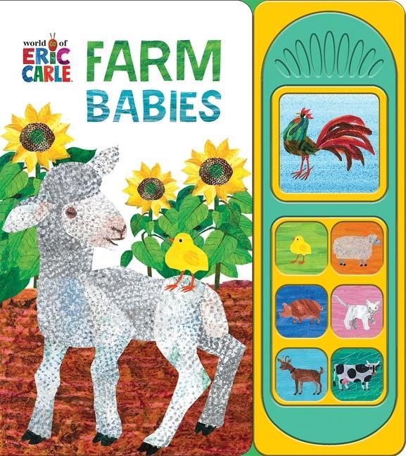 Könyv World of Eric Carle: Farm Babies Sound Book Pi Kids