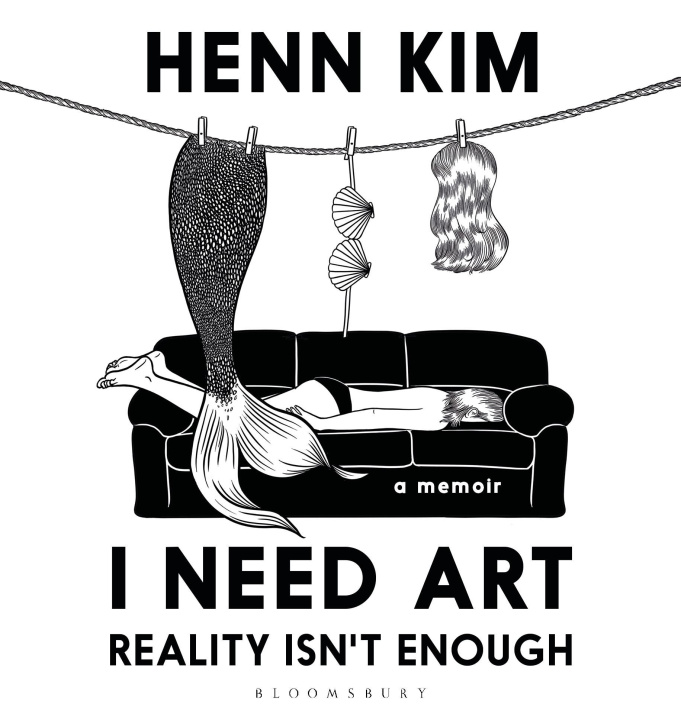 Kniha I Need Art Henn Kim
