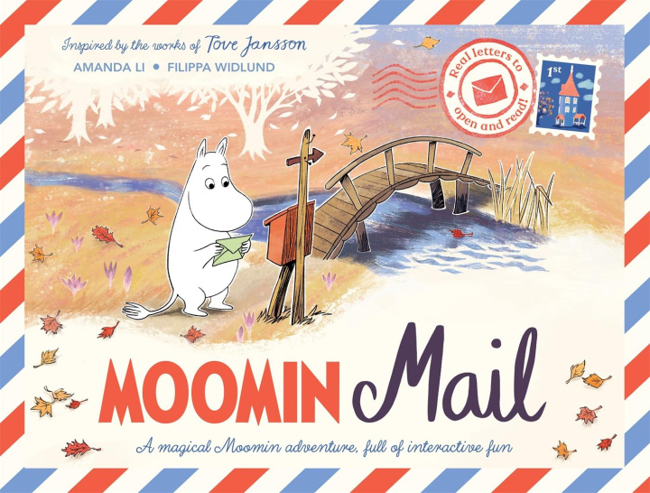 Carte Moomin Mail: Real Letters to Open and Read TBC