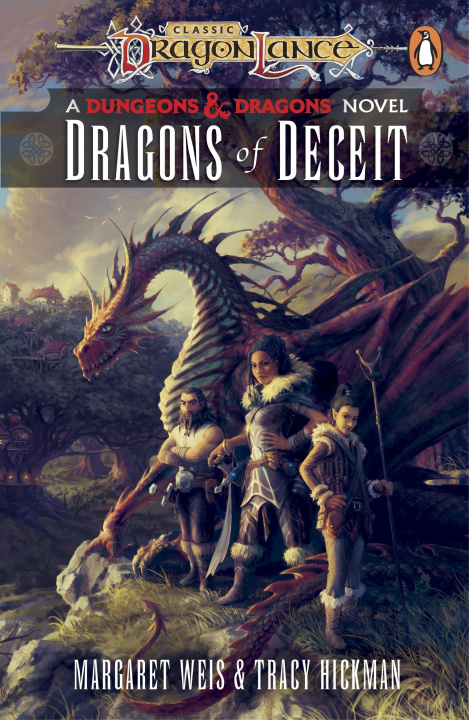 Книга Dragonlance: Dragons of Deceit (Dungeons & Dragons) Margaret Weis