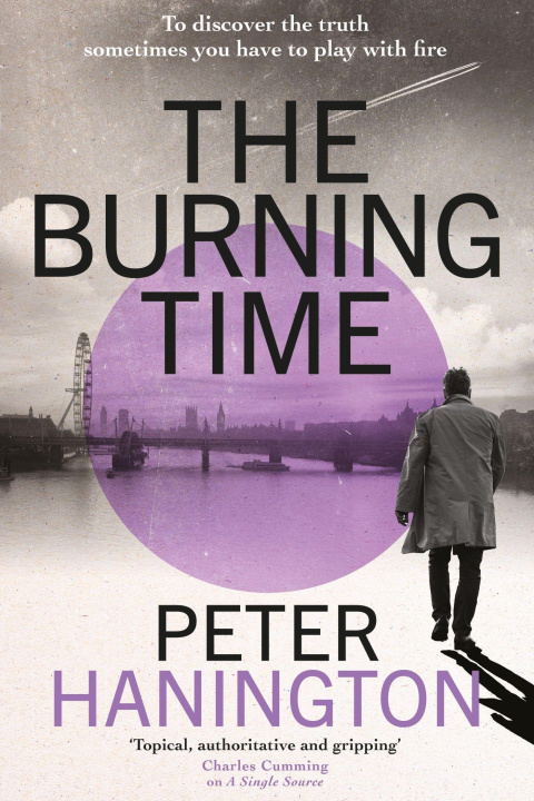 Knjiga Burning Time Peter Hanington