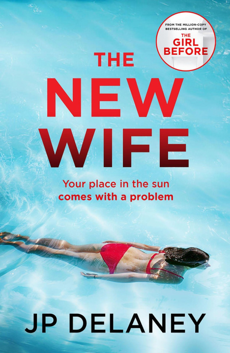 Kniha New Wife JP Delaney