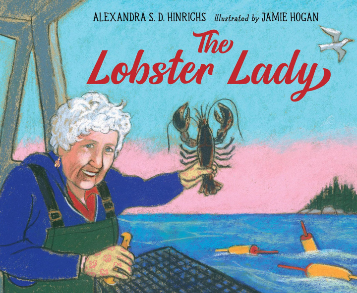 Βιβλίο Lobster Lady Alexandra S. D. Hinrichs