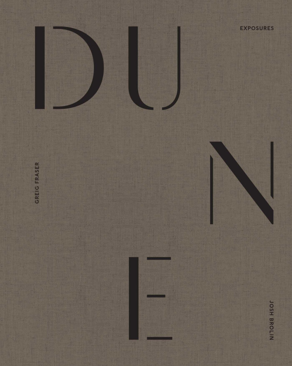Książka Dune: Fraser/Brolin Photography Book Insight Editions