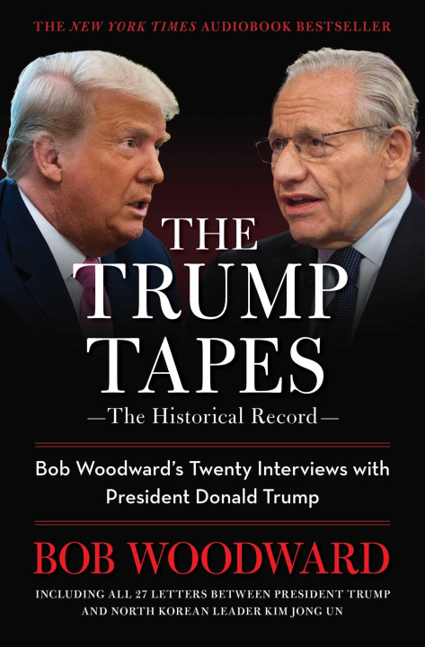 Kniha Trump Tapes Bob Woodward
