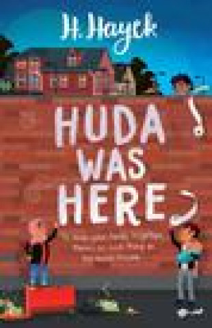 Kniha Huda Was Here H. Hayek