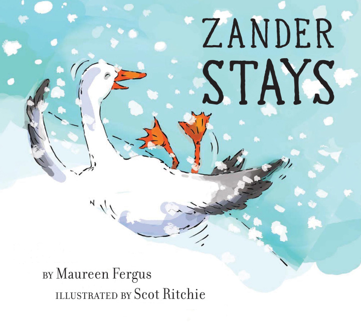Kniha Zander Stays Maureen Fergus