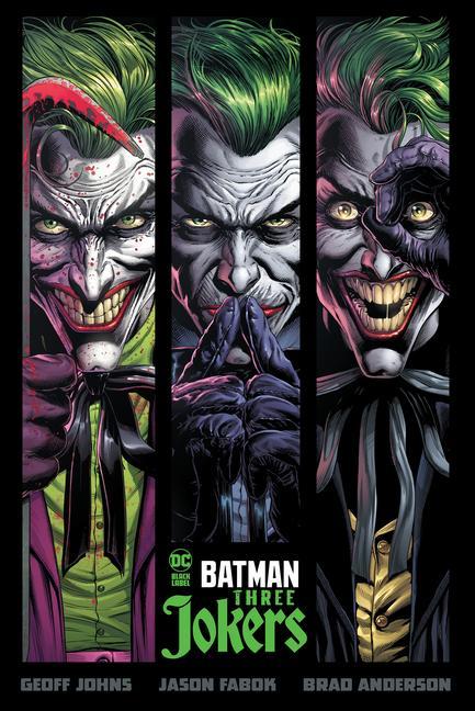 Kniha Absolute Batman: Three Jokers Geoff Johns