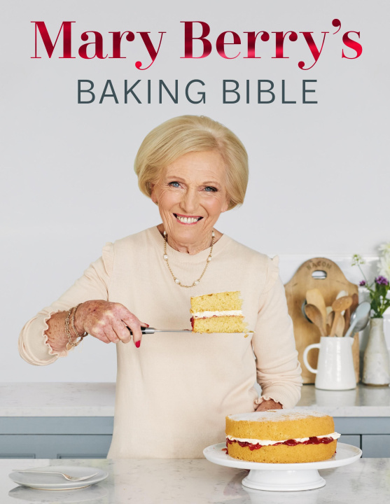 Книга Mary Berry's Baking Bible Mary Berry