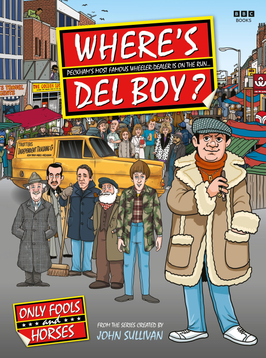 Livro Where's Del Boy? Jim Sullivan