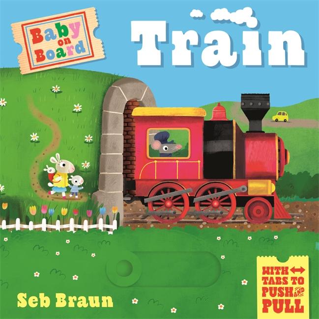 Buch Baby on Board: Train Ruth Symons