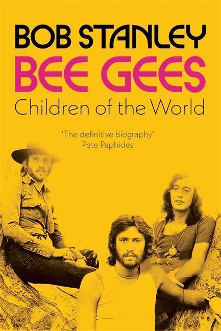 Книга Bee Gees Bob Stanley