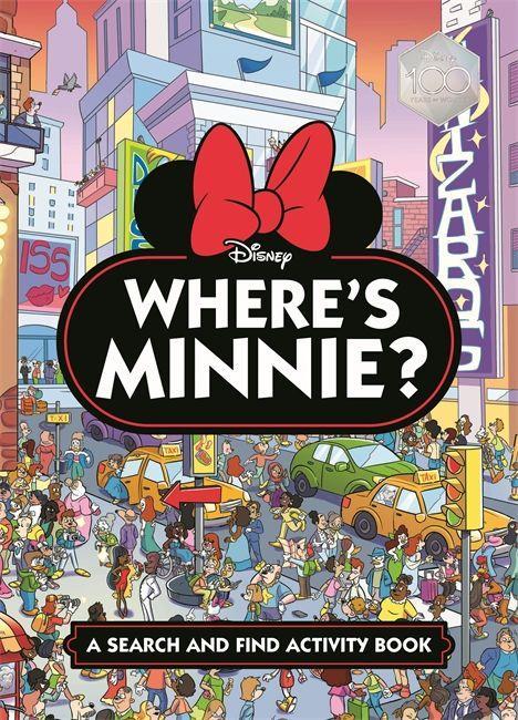 Kniha Where's Minnie? Walt Disney Company Ltd.