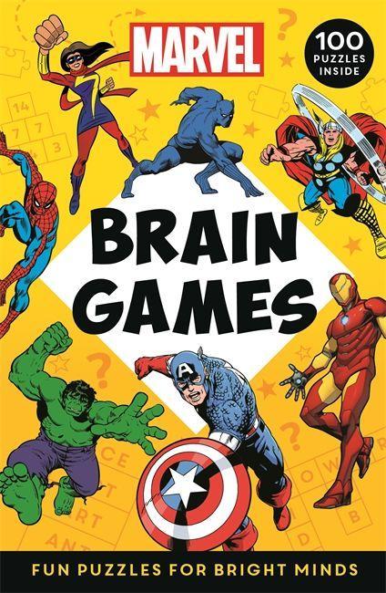 Kniha Marvel Brain Games Marvel Entertainment International Ltd