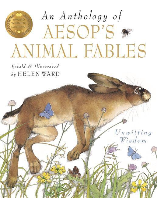 Kniha Anthology Of Aesop's Animal Fables Helen Ward