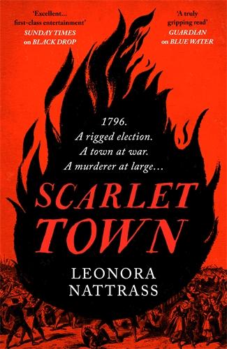 Książka Scarlet Town Leonora Nattrass