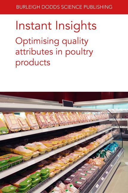 Könyv Instant Insights: Optimising Quality Attributes in Poultry Products Dr Ranjith Ramanathan