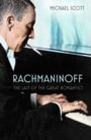 Kniha Rachmaninoff Michael Scott