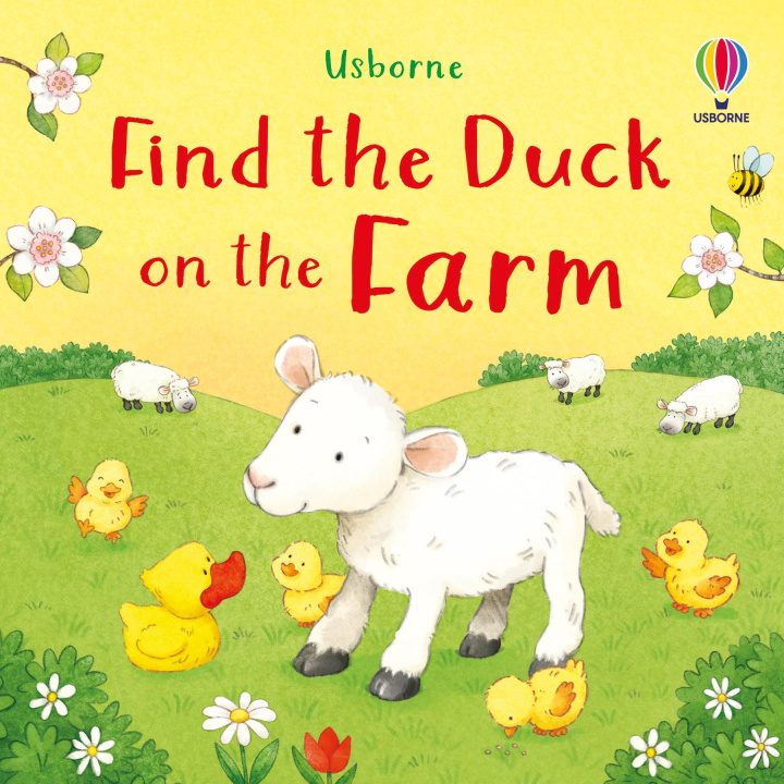 Kniha Find the Duck on the Farm Kate Nolan