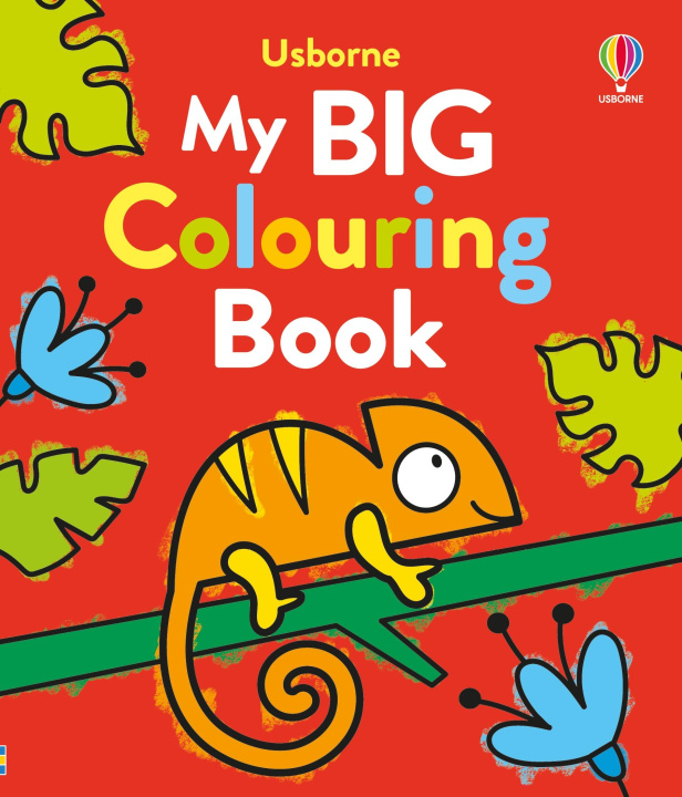 Książka My Big Colouring Book Kate Nolan