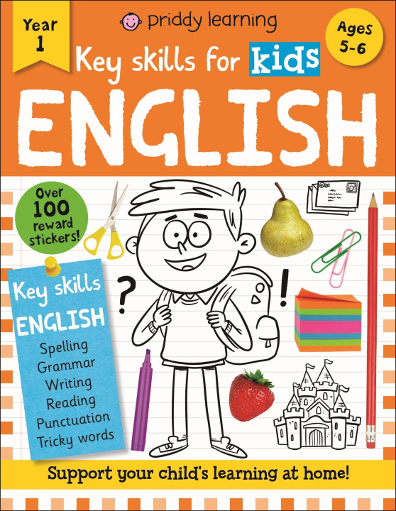 Kniha Key Skills for Kids: English Priddy Books