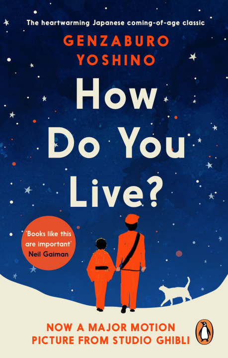 Kniha How Do You Live? Genzaburo Yoshino
