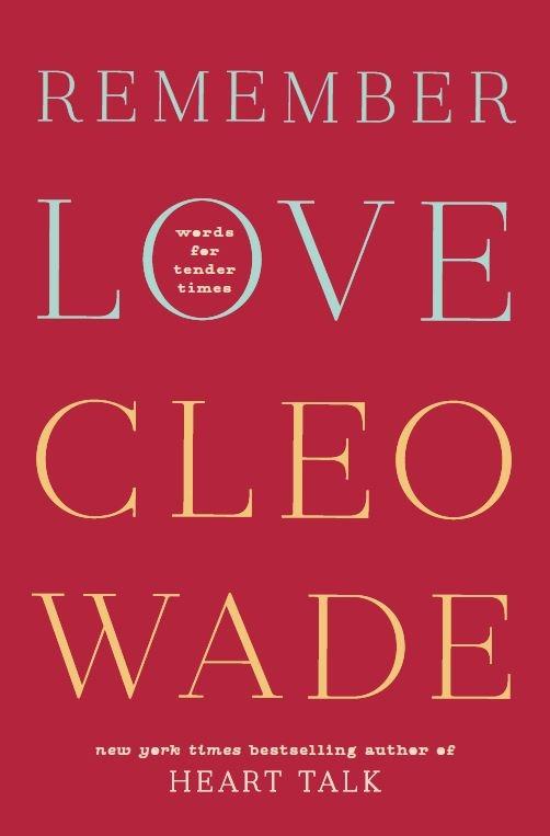 Carte Remember Love Cleo Wade