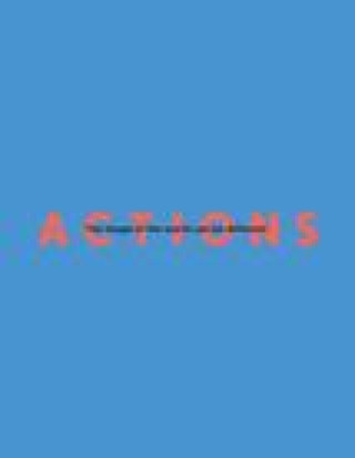 Knjiga Actions Sarah Lowndes