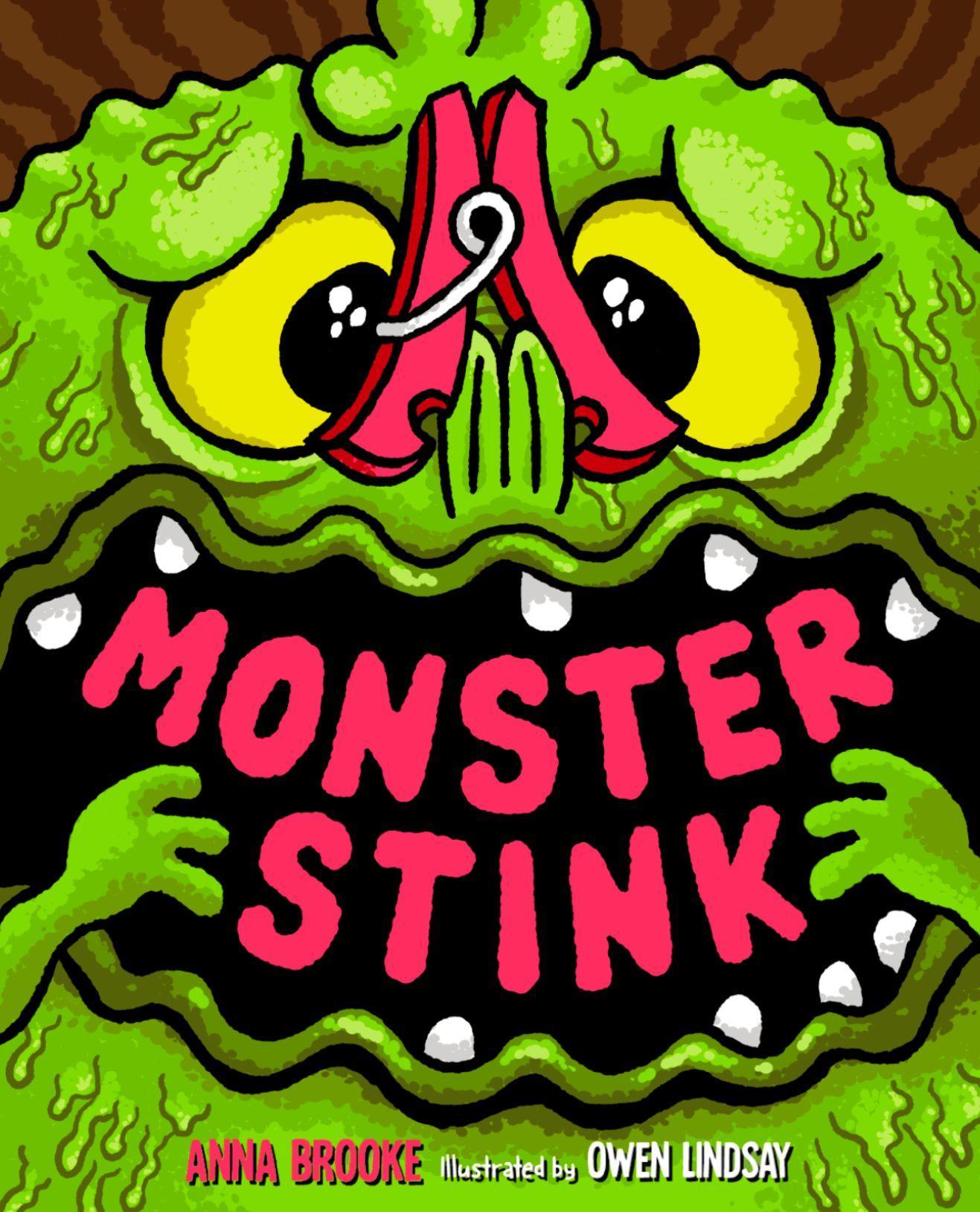 Kniha Monster Stink Anna Brooke