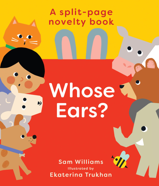 Knjiga Whose Ears? Sam Williams