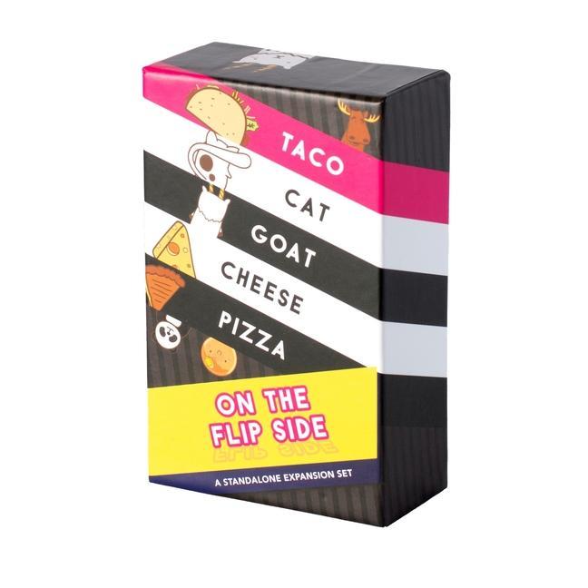 Joc / Jucărie Taco Cat Goat Cheese Pizza on Flip Side 