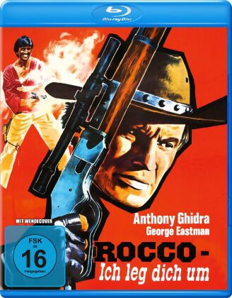 Video Rocco - Ich leg dich um, 1 Blu-ray Giuseppe Vari