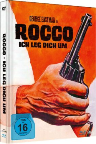 Videoclip Rocco - Ich leg dich um, 1 Blu-ray + 1 DVD (Uncut Limited Mediabook) Giuseppe Vari