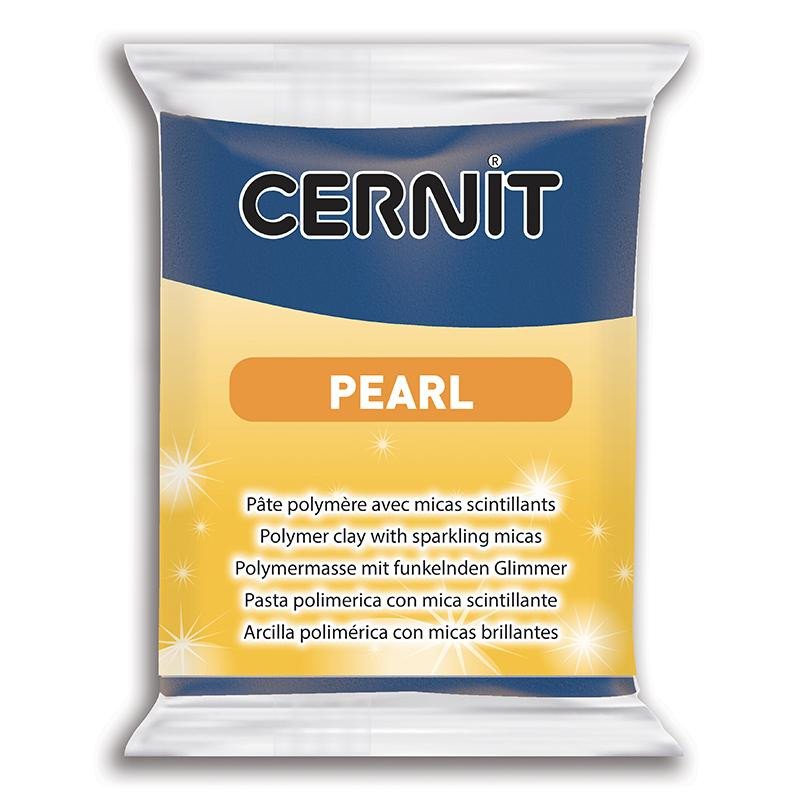 Schrijfwaren CERNIT PEARL 56g - modrá 