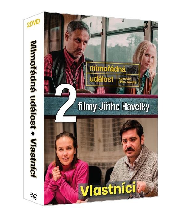 Video Vlastníci + Mimořádná událost: Kolekce filmů Jiřího Havelky (2 DVD) 