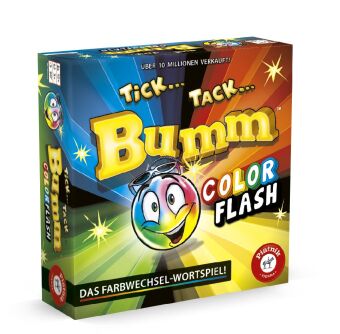 Játék Tick Tack Bumm - Color Flash 