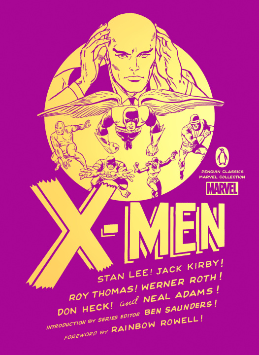 Carte X-Men Jack Kirby