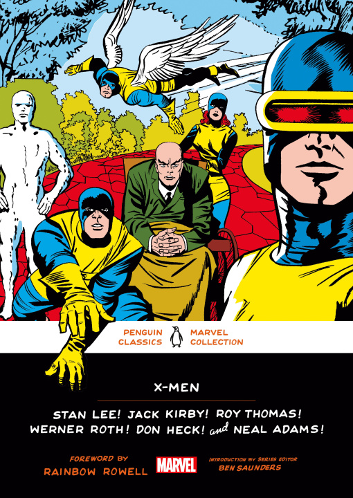 Книга X-Men Jack Kirby