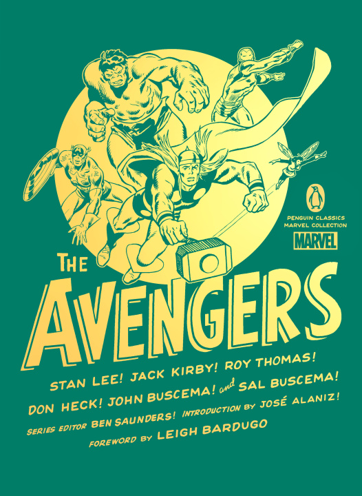 Kniha The Avengers Jack Kirby