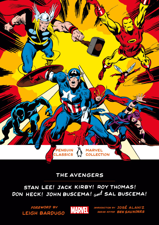 Книга The Avengers Jack Kirby